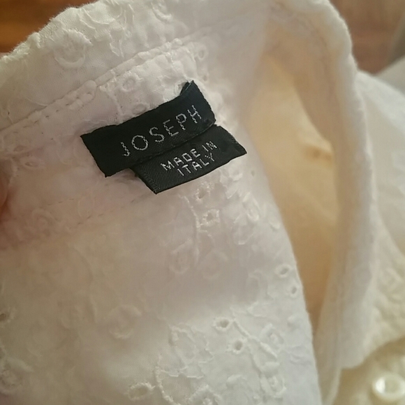 Joseph button up shirt. - Picture 3 of 3